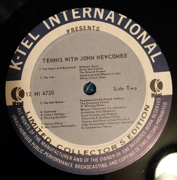 Tennis With John Newcombe - secondary
