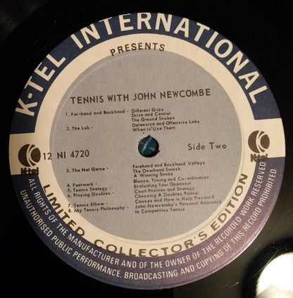 Tennis With John Newcombe - secondary