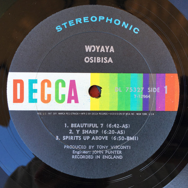 Osibisa - Woyaya