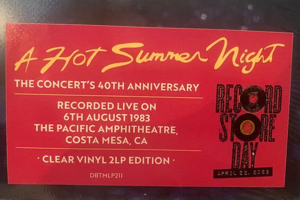A Hot Summer Night - secondary
