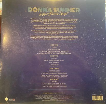 A Hot Summer Night - secondary