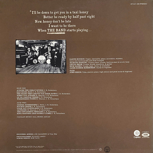 The Band - The Band
