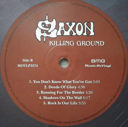 Killing Ground - secondary