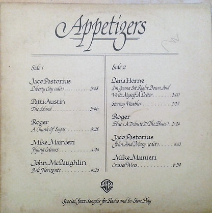 Various - Appetizers