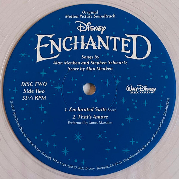 Enchanted (Original Motion Picture Soundtrack) - secondary