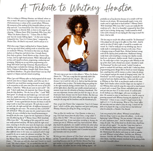Whitney - secondary