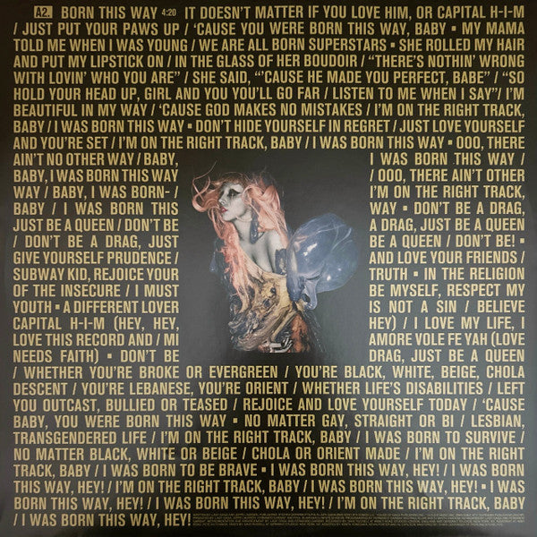 Born This Way (The Tenth Anniversary) / Born This Way Reimagined - secondary