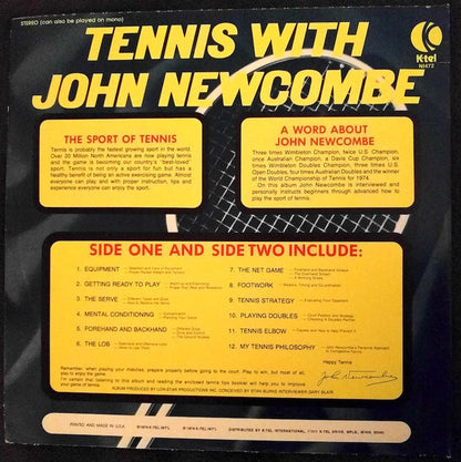 Tennis With John Newcombe - secondary