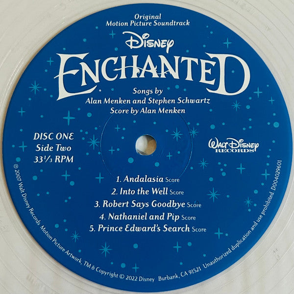 Enchanted (Original Motion Picture Soundtrack) - secondary