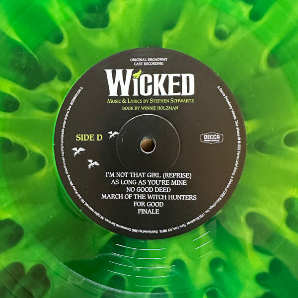 Wicked (Original Broadway Cast Recording) - secondary