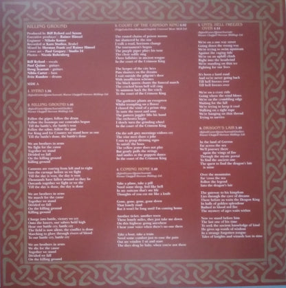 Killing Ground - secondary