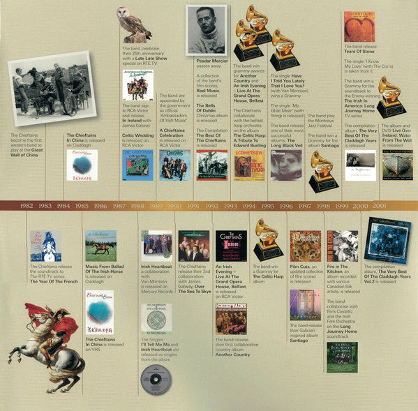 Chronicles : 60 Years Of The Chieftains - secondary