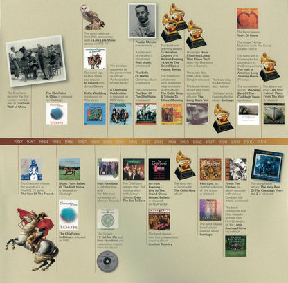 Chronicles : 60 Years Of The Chieftains - secondary