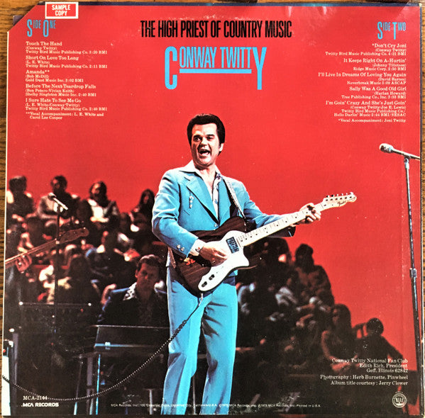 The High Priest Of Country Music - secondary