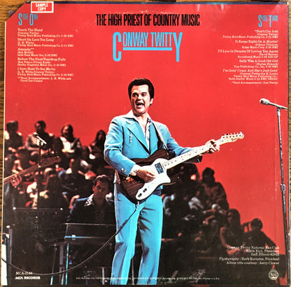 The High Priest Of Country Music - secondary