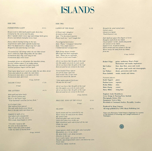 Islands - secondary