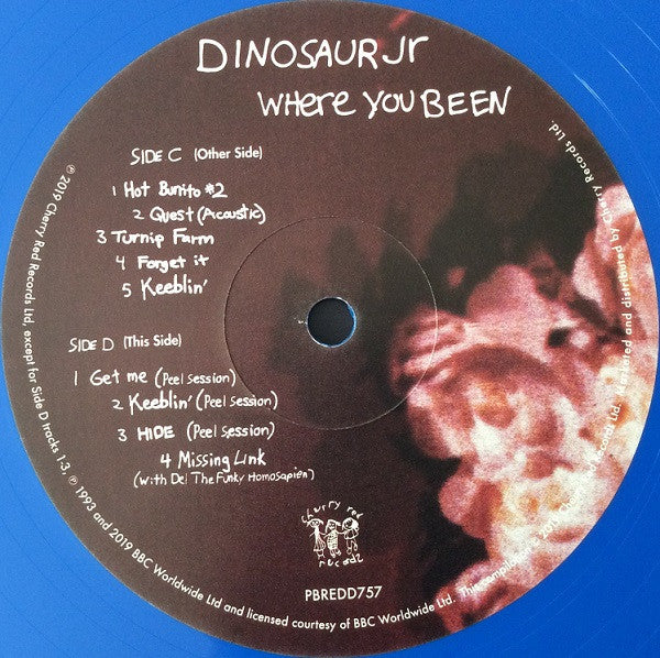 Where You Been - secondary