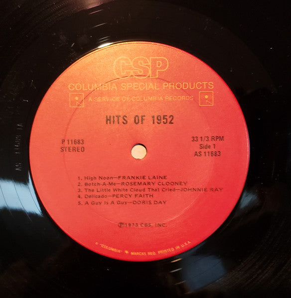 1952: A Year To Remember - secondary