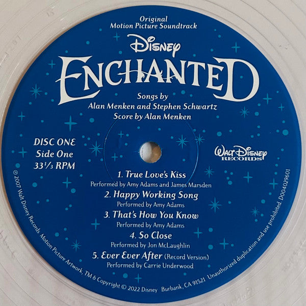 Enchanted (Original Motion Picture Soundtrack) - secondary