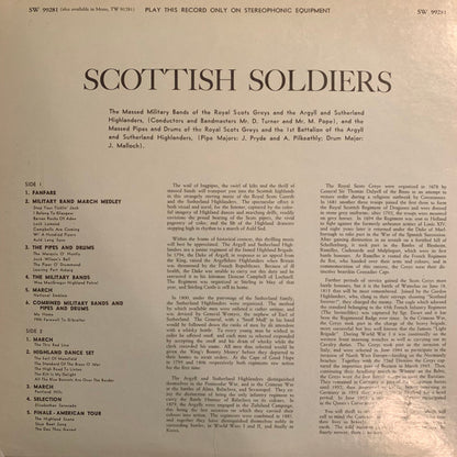 The Massed Military Bands Of The Royal Scots Greys And Argyll And Sutherland Highlanders, The Massed Pipes And Drums Of The Royal Scots Greys And Argyll And Sutherland Highlanders - Scottish Soldiers