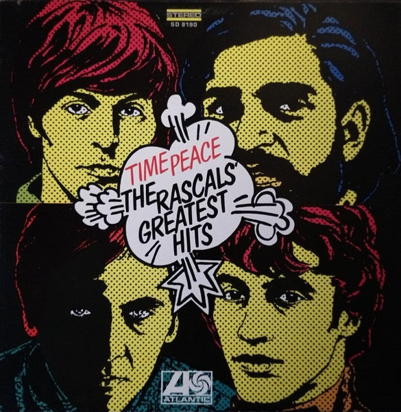 Time Peace: The Rascals' Greatest Hits - secondary