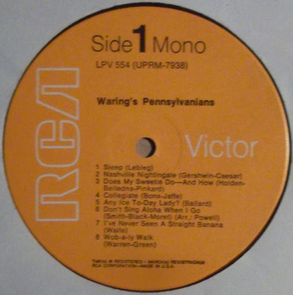 Waring's Pennsylvanians - secondary