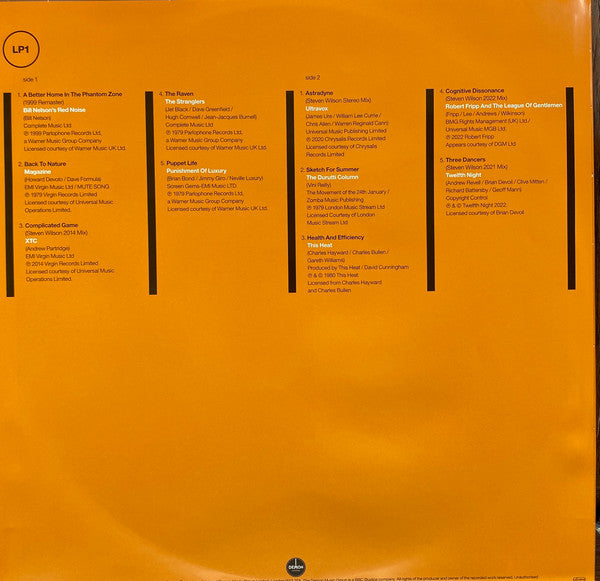 Intrigue (Steven Wilson Presents: Progressive Sounds In UK Alternative Music 1979-89) - secondary