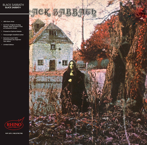 Black Sabbath - primary