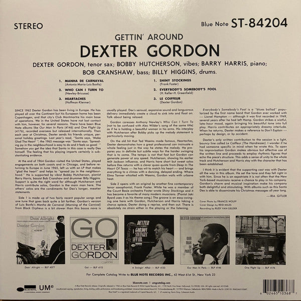 Gettin' Around - secondary