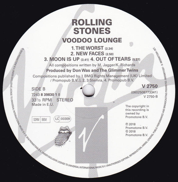 Voodoo Lounge - secondary