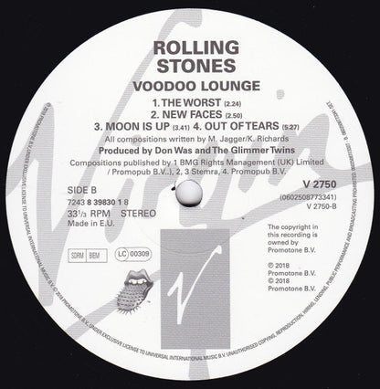 Voodoo Lounge - secondary