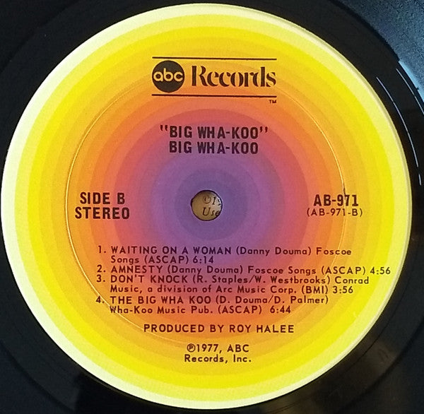 Big Wha-Koo - secondary