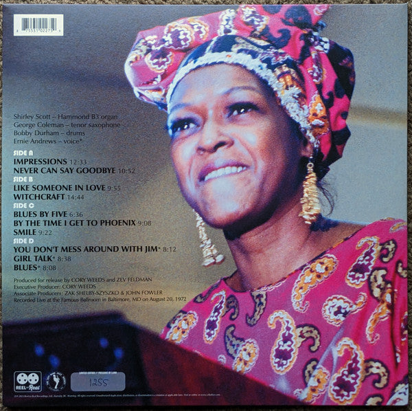 Queen Talk: Live At The Left Bank - secondary