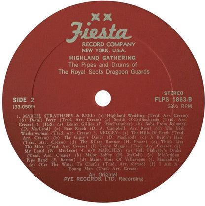 Highland Gathering - secondary