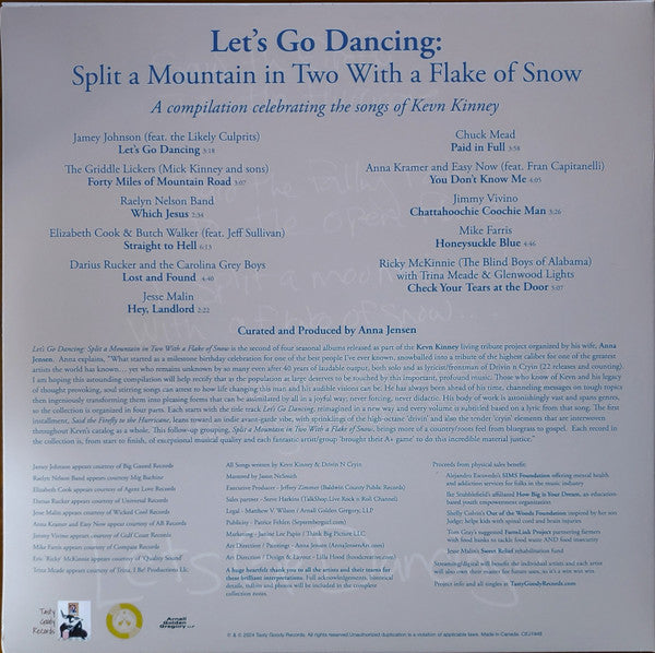 Let's Go Dancing: Split a Mountain in Two with a Flake of Snow - secondary