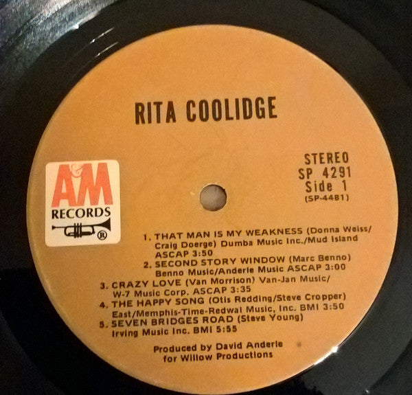 Rita Coolidge - secondary