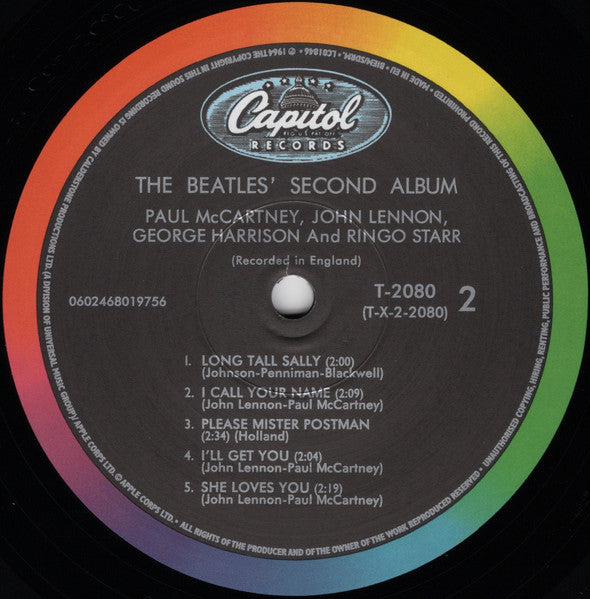 The Beatles' Second Album - secondary