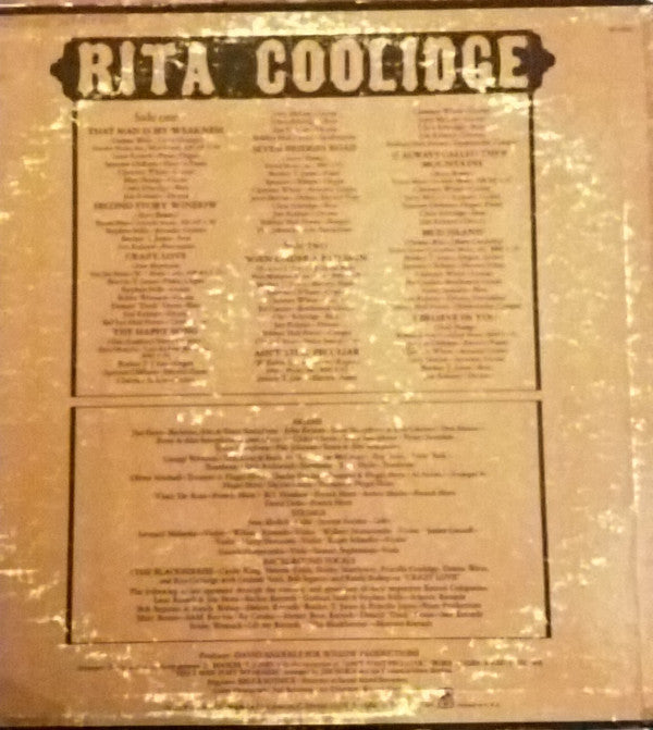 Rita Coolidge - Rita Coolidge