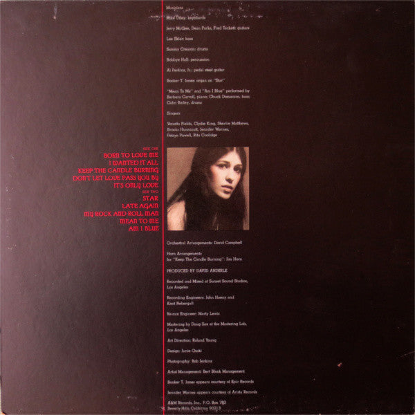It's Only Love - secondary