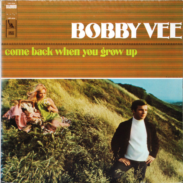 Come Back When You Grow Up - secondary