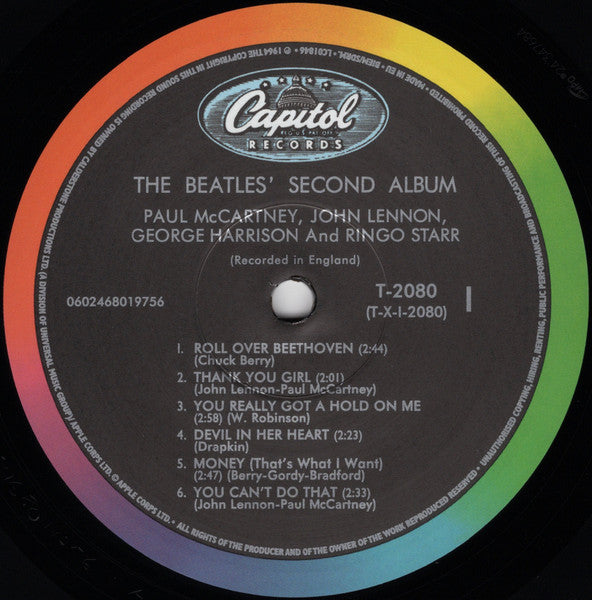 The Beatles' Second Album - secondary