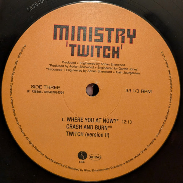 Twitch - secondary