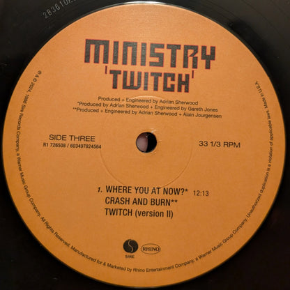 Twitch - secondary