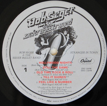 Bob Seger And The Silver Bullet Band - Stranger In Town