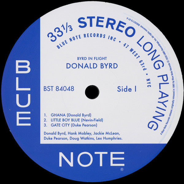 Byrd In Flight - secondary