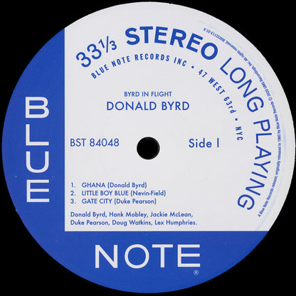 Byrd In Flight - secondary