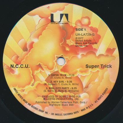N.C.C.U. - Super Trick