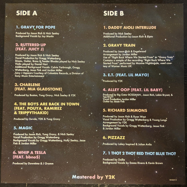 Sensational - secondary