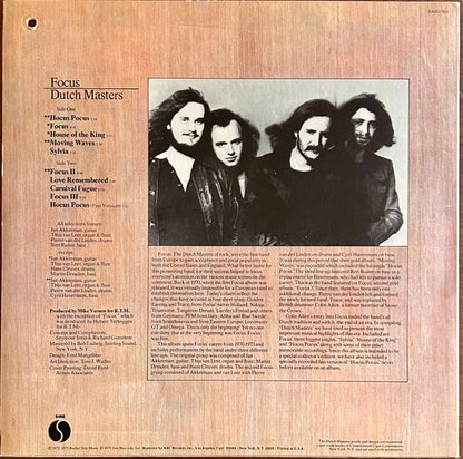 Dutch Masters - secondary