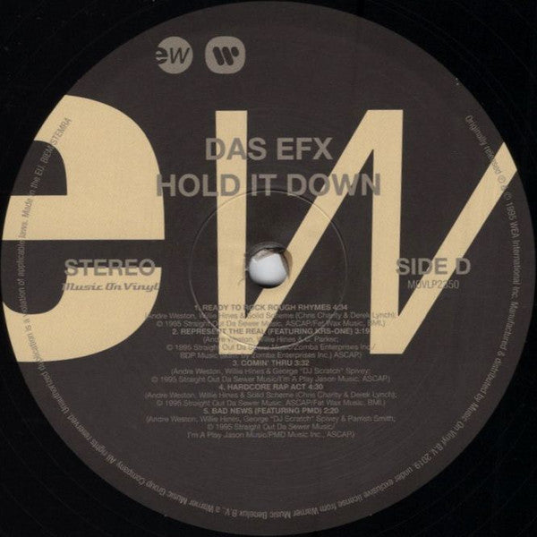Hold It Down - secondary
